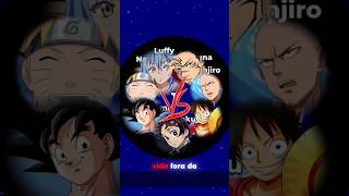 Tanjiro Vs Goku Vs Luffy Vs Sukuna Vs Rimuru Vs Saitama Vs Naruto  Ritmada interestelar IA COVER a [upl. by Novled]