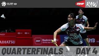 DAIHATSU Japan Open 2024  Day 4  Court 2  Quarterfinals [upl. by Hsac]