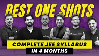 Best ONE SHOT Lectures for JEE Mains 2024  JEE Mains in 4 Months [upl. by Haon]