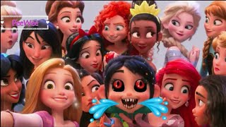 Wreck It Ralph 2 quotPRINCESS ZOMBIEquot II Disney Princesses [upl. by Eronaele]