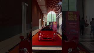 My favorite carferrari f50 Whats yours f50 ferrari hypercar supercars louwman museum [upl. by Enicar498]