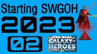 Loquiturs 2023 SWGOH Info and Strategy Guide for New Players Fleet Mods Guilds [upl. by Ddarb]