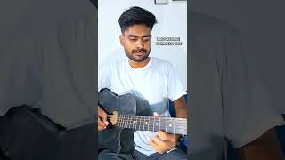 Husn Song Guitar Cover For Begginers guitarchords guitarcovers music shorts [upl. by Jermayne]