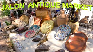 Jalon SpainAntique Market 2020 [upl. by Dnalor]