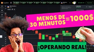 El mejor trader de binarias en vivo trading [upl. by Acirderf904]