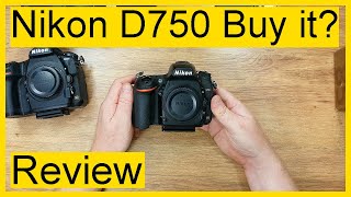 Nikon D750 buy review still worth buying in 2020 [upl. by Glory902]