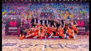 Supercopa LF Endesa 2023  ¡Valencia Basket conquista su segunda Supercopa Highlights final [upl. by Bronwyn]