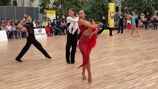 Marc Mateos  Stella Akopian ESP  Pasodoble  WDSF Youth Latin  Pyramid Cup 2020 [upl. by Lon612]