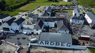 Ardbeg whisky festival Islay  June 2023 [upl. by Tien]