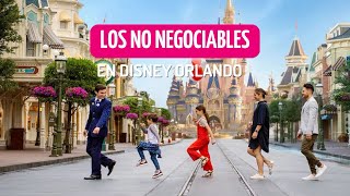 Los NO negociables en Walt Disney World [upl. by Snell]