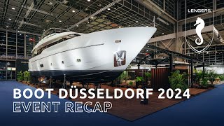 Boot Düsseldorf 2024  The worlds largest yacht show [upl. by Hayn]