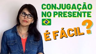 Português  Conjugação dos Verbos no Presente [upl. by Gainor]