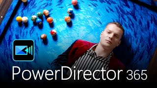 Video Editing Made for Everyone  PowerDirector 365 [upl. by Otilesoj]