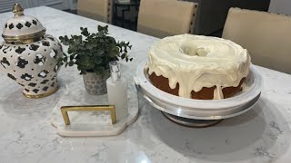 Cream Cheese Pound Cake From Scratch [upl. by Cindi286]