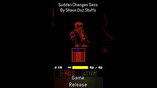 Sans Needs Coffee undertale undertalefangame sans nodamage [upl. by Akinert]