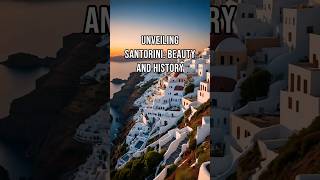 The Truth About Santorinis Beauty and History [upl. by Abita784]