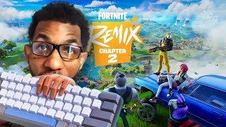 Testing the Fastest Gaming Keyboard in Fortnite Steelseries Apex Pro TKL [upl. by Naahs215]