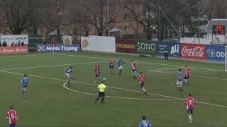 Høydepunkter fra Lyn 1896 FK vs Kjelsås [upl. by Ainaznat]