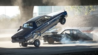 HOONIGAN KEN BLOCKS GYMKHANA SEVEN WILD IN THE STREETS OF LOS ANGELES [upl. by Lettig317]