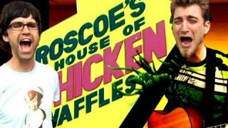 Roscoes Chicken and Waffles Song [upl. by Nehtanhoj101]