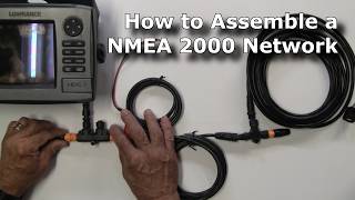 NMEA 2k Explained  How to build a NMEA 20000 Network Starter Kit [upl. by Marek]