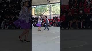 Cueca Cochabambina  Colegio Eliodoro Villazon [upl. by Tonia237]