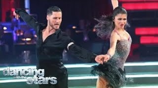 Zendaya and Val Chmerkovskiy Jive Week 10  Dancing With The Stars [upl. by Ainolopa654]