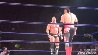 Fight forever  leon apolo VS brian cage [upl. by Notlew]