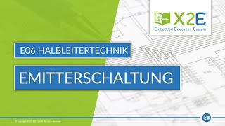 Emitterschaltung  E06 Halbleitertechnik [upl. by Suiravaj496]