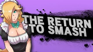 THE RETURN TO SMASH ft Alpharad [upl. by Elaynad]