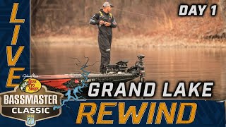 2024 Bassmaster Classic LIVE at Grand Lake — Day 1 [upl. by Otreblon52]