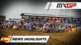 News Highlights  MXGP of Spain 2024 MXGP Motocross [upl. by Acila]