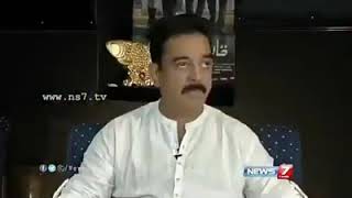 Kamal Hassan speech about an vasool raja MBBs [upl. by Dre]