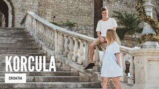 Korcula Croatia Travel Guide VLOG  Such an Incredible Croatian Island [upl. by Teagan]