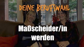 Berufswahl Maßschneider Maßschneiderin werden  Maßschneiderei  Modeschneider [upl. by Finer]