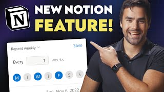 Notion’s New RECURRING Templates and 5 more features you missed [upl. by Hochman]