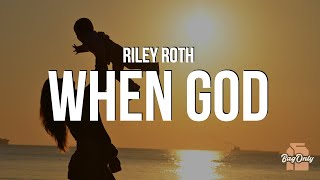 Riley Roth  When God Made You My Mother Lyrics quotI dont ever seem to tell you enoughquot [upl. by Thirza]