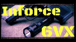 Inforce 6VX 200 Lumen Flashlight Review HD [upl. by Halludba]