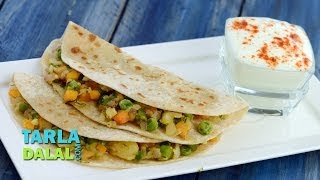 Mixed Vegetable Paratha by Tarla Dalal [upl. by Maddy48]