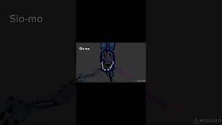 ignited bonnie jumpscare test prisma3d animation 3danimation model tjoc fnaf [upl. by Orelia]