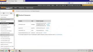 Unpark a domain name inside of WHM [upl. by Shum821]