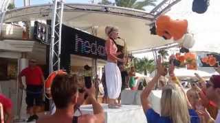 Ocean Beach Club Ibiza at The Lovely Laura 2014 [upl. by Adnat]