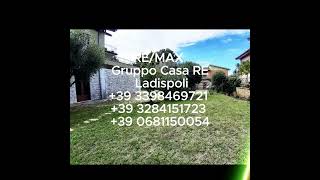 REMAX Gruppo Casa RE Ladispoli 39 3398469721 immobiliare realestate cercocasa villa cerveteri [upl. by Scherle659]