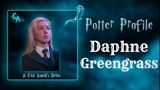 Potter Profile on the Life of Daphne Greengrass  Cast Aspell [upl. by Elkraps]