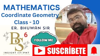 Coordinates Geometry Class 10th Ex 7  Coordinates Geometry Solutions Class Ex 71 by Bhuwan Sir [upl. by Artinahs]