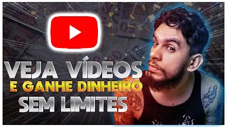 BOMBA zareklamy  Como Ganhar Dinheiro vendo Vídeos no Youtube [upl. by Oah]