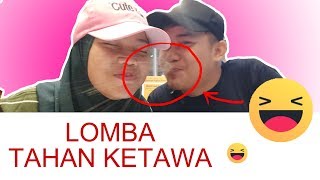 Lomba Tahan Tawa  Bang Nopal nyembur ke Kamera [upl. by Refinne201]