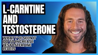 LCarnitine And Testosterone  Can It Replace TRT [upl. by Matazzoni]