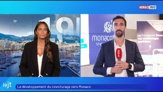 Mobilité  le développement du covoiturage vers Monaco [upl. by Slosberg]