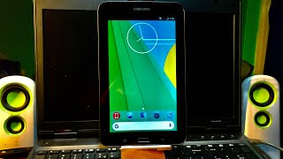 Full Upgrade Samsung Tab 3 Lite T113 amp T116 to Android 712 Nougat from KitKat tutorial 2019 [upl. by Sandro]